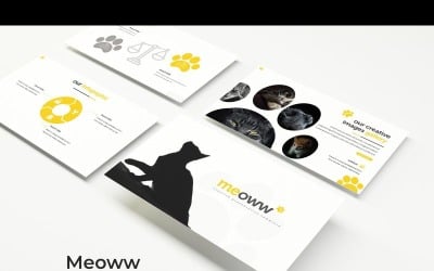 Meoww PowerPoint-mall