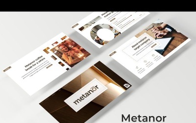 Metanor - Keynote template