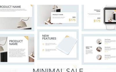 Minimalna sprzedaż Prezentacje Google
