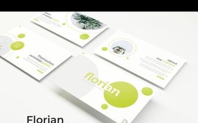 Modello PowerPoint di Florian