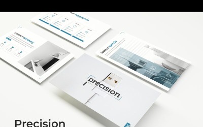 Modello PowerPoint di precisione