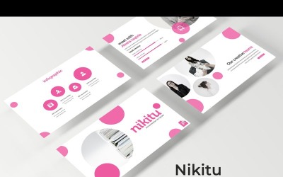 Nikitu - Keynote sablon