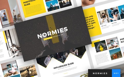 Norme - Influencer - Modello di keynote