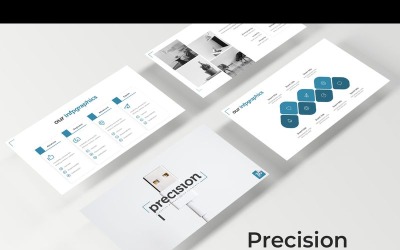 Precision - Keynote template
