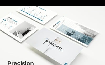 Precision PowerPoint mall