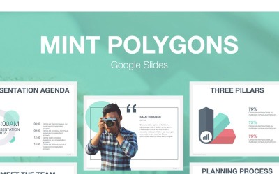 Prezentacje Google Mint Polygons