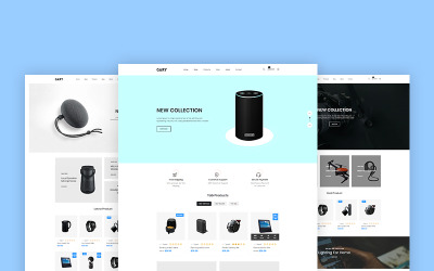 Shopify Theme namens "Gary - Electronics" #94792