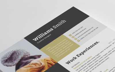 Williams Smith Word CV-sjabloon