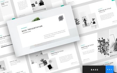 Base - Minimal - Keynote template