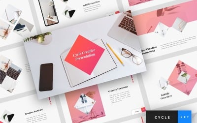 Cycle - Creative - Keynote template