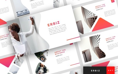 Erbiz - Modello di PowerPoint aziendale