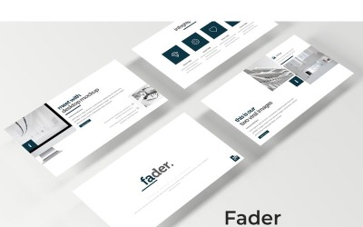 Fader - Keynote template