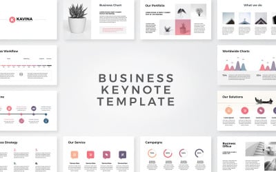 Lungi - Modern Business Presentation - Keynote template