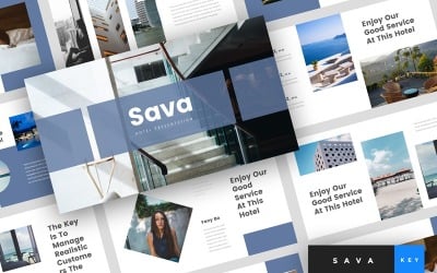 Sava - Hotel - Keynote Vorlage