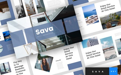 Sava - Hotel - Šablona Keynote