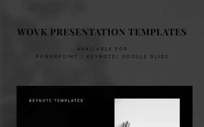 WOVK Keynote Template #94898