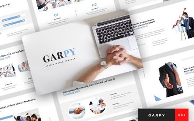 Garpy - 企业的PowerPoint模板