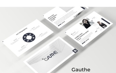 Gauthe - Keynote template