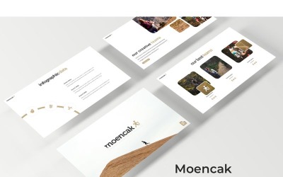 Moencak - Keynote-sjabloon