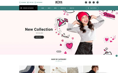 Movva - Il tema Shopify premium per la moda per bambini