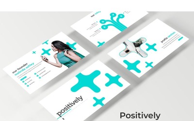 Positively - Keynote template