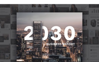 Prospettiva futura - modello di Keynote