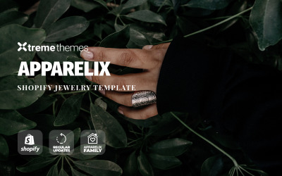Reszponzív Jewelry Online Store Shopify Theme Shopify sablon 94969