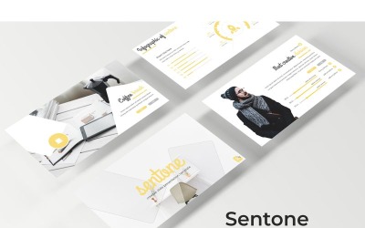 Sentone - Keynote template