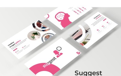 Suggest - Keynote template