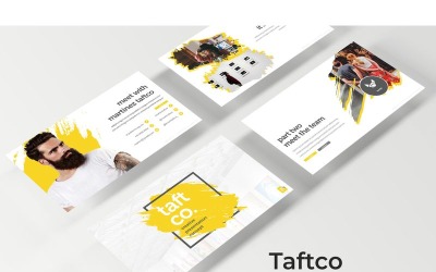 Taftco - Keynote şablonu