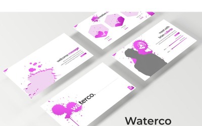 Waterco - основний шаблон