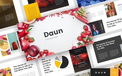 Daun - Prezentacje Google Food