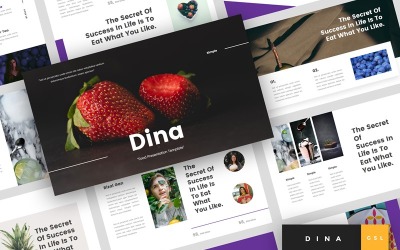Dina - Presentaciones de Google sobre alimentos
