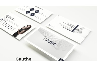 Gauthe Modèle PowerPoint