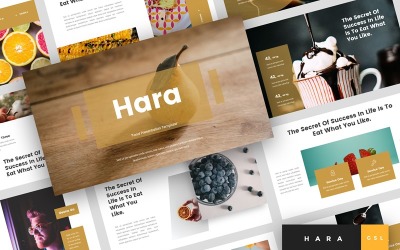 Hara - Jídlo Google Slides