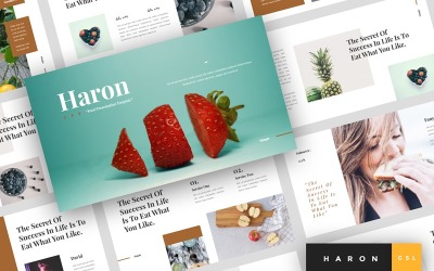 Haron - Google Slides culinaires