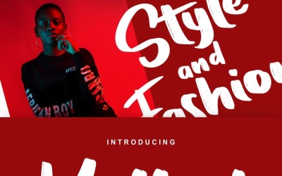 Kalled | Modern lettertype cursief lettertype