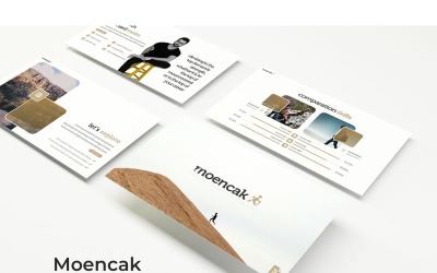 Modello Moencak PowerPoint