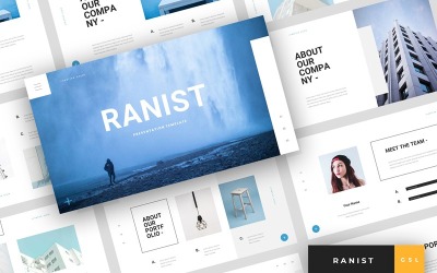 Ranist - Creative Google Slides