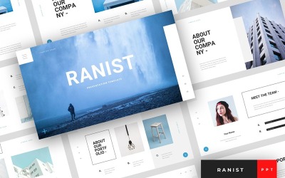 Ranist – Kreatív PowerPoint sablon