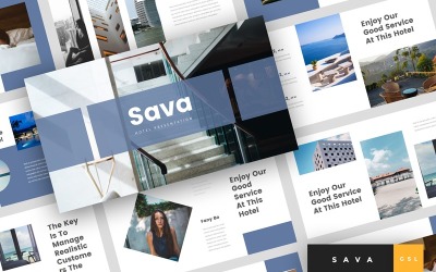 Sava - Hotel Prezentacje Google