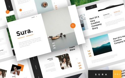 Sura - Creative Google Slides