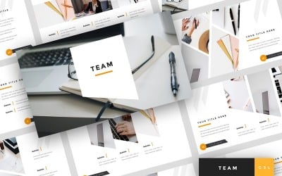 Team - Google-presentationer för företag