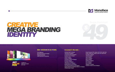 Mega Branding - Modello di identità aziendale