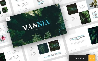 Vannia - Plante o Google Slides