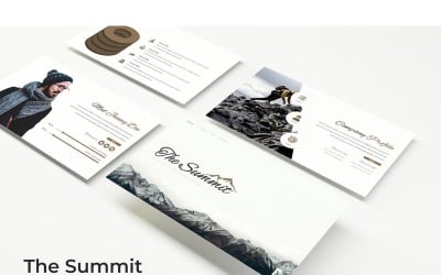 峰会PowerPoint模板