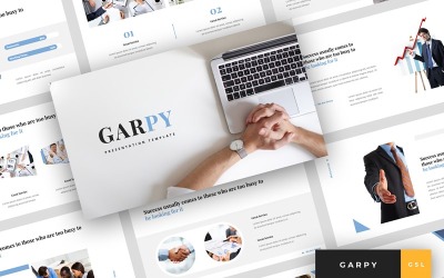 Garpy – Unternehmenseigene Google Slides