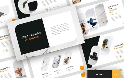 Mente: diapositivas creativas de Google