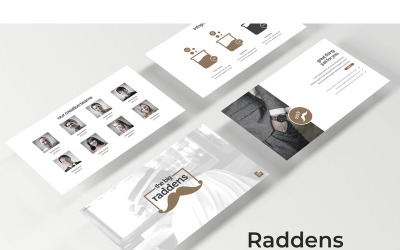 Raddens - Keynote-mall