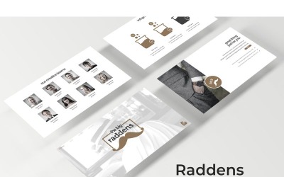 Raddens - modello di Keynote
